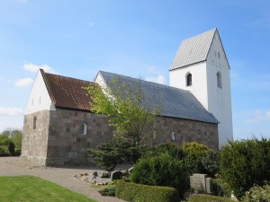 Dybe kirke, 5/5 2019