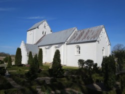 Kirken fra sydøst