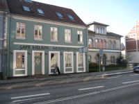 Allegade 11, 2009. Klik for et st�rre billede. Foto 26/10 2009.