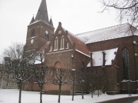 Sankt Nicolai kirke i Kolding. Foto 20/3 2013