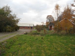 B�kg�rd. Foto taget 26/10 2009. Klik for et st�rre billede.