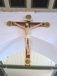 Sengotisk korbuekrucifiks