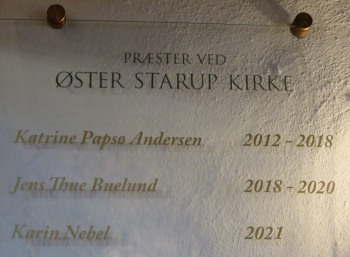 Ny pr�ster�kketavle