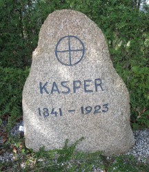 Kjælle Kaspers gravsten