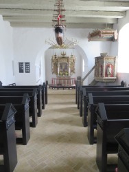 Rind kirke, 6/5 2019