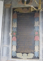 Vitus Beings epitafium