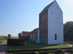 Skallerup kirke