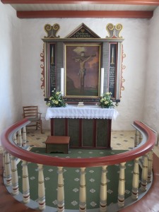 Tj�rring kirke, altertavle, 6/5 2019
