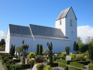 Tj�rring kirke, 6/5 2019