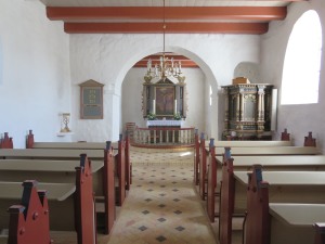 Tj�rring kirke, 6/5 2019