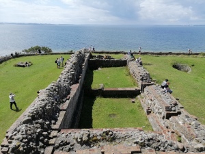 Kal� slotsruin, 23/7 2024
