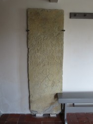 Gravsten over Christen Bodssen, 1579