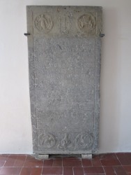 Gravsten over Sofren Hansen � 1663