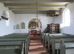 Skibet indvendigt