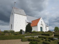 Harte kirke. Foto 1/5 2022.