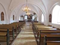 Nørre Søby kirke. Foto 27/4 2022