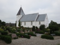 Seest kirke. Foto 20/9 2020.