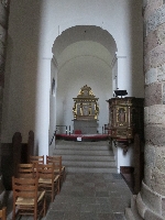 Kirkens indre