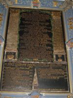�ldste pr�stetavle. Foto 13/10 2011