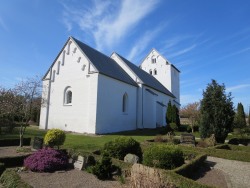 Kirken fra nord�st