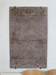 Mindetavle Jens Krag Jensen 