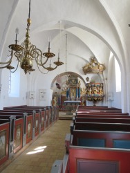 Skibet indvendigt