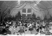Badmintonhallen, julekoncert