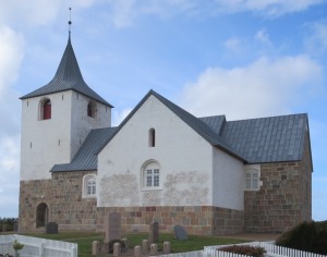 Fjaltring kirke, 5/5 2019