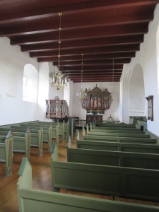 Fjaltring kirke, 5/5 2019