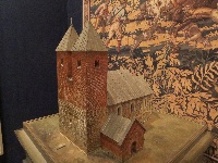 Model af Fjenneslev kirke