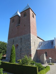 Fjenneslev kirke. Foto 18/9 2020