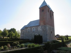 Fjenneslev kirke. Foto 18/9 2020