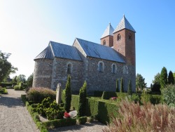 Fjenneslev kirke. Foto 18/9 2020