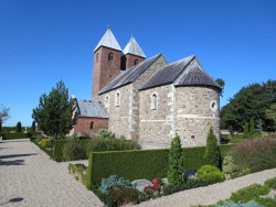 Fjenneslev kirke. Foto 18/9 2020