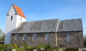Flynder kirke, 5/5 2019