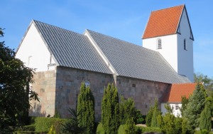Flynder kirke, 5/5 2019