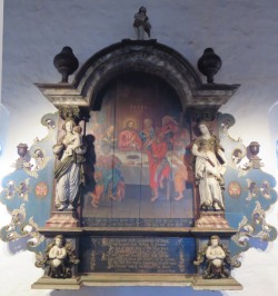 Tidligere altertavle