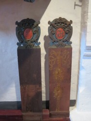 Gamle stolegavle