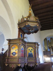 Pr�dikestol