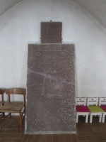 Gravsten for Diderik Droste