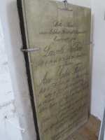 Gravsten for Lauritz Nielsen & Ane Sophie Faber