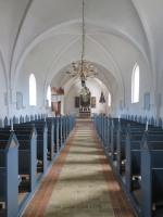 Skibet indvendig