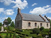 Hjarup kirke. 23/5 2011