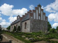 Hjarup kirke. 23/5 2011