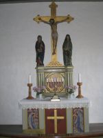 Hjarup kirke. 23/5 2011