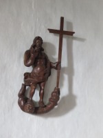 Figur p� v�ggen