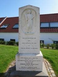 Monument for fam. Bugge til B�gsted