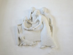 Relief p� korbuev�ggen