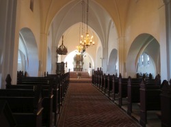 Skibet indvendigt