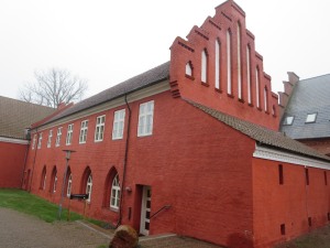 Klostrets vestl�nge